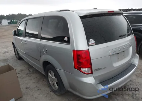 2011 Dodge Grand Caravan Crew z USA, uszkodzony, nr VIN 2D4RN5DG2BR707268